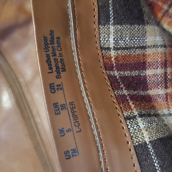 Franco Sarto 17" Chipper Leather Boot - Brown Women's Size 7 - Picture 5 of 6